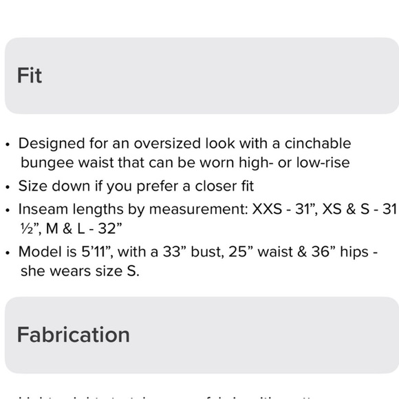 NWOT Alo Yoga Megastar Cargo Pants Black Small - Picture 7 of 16